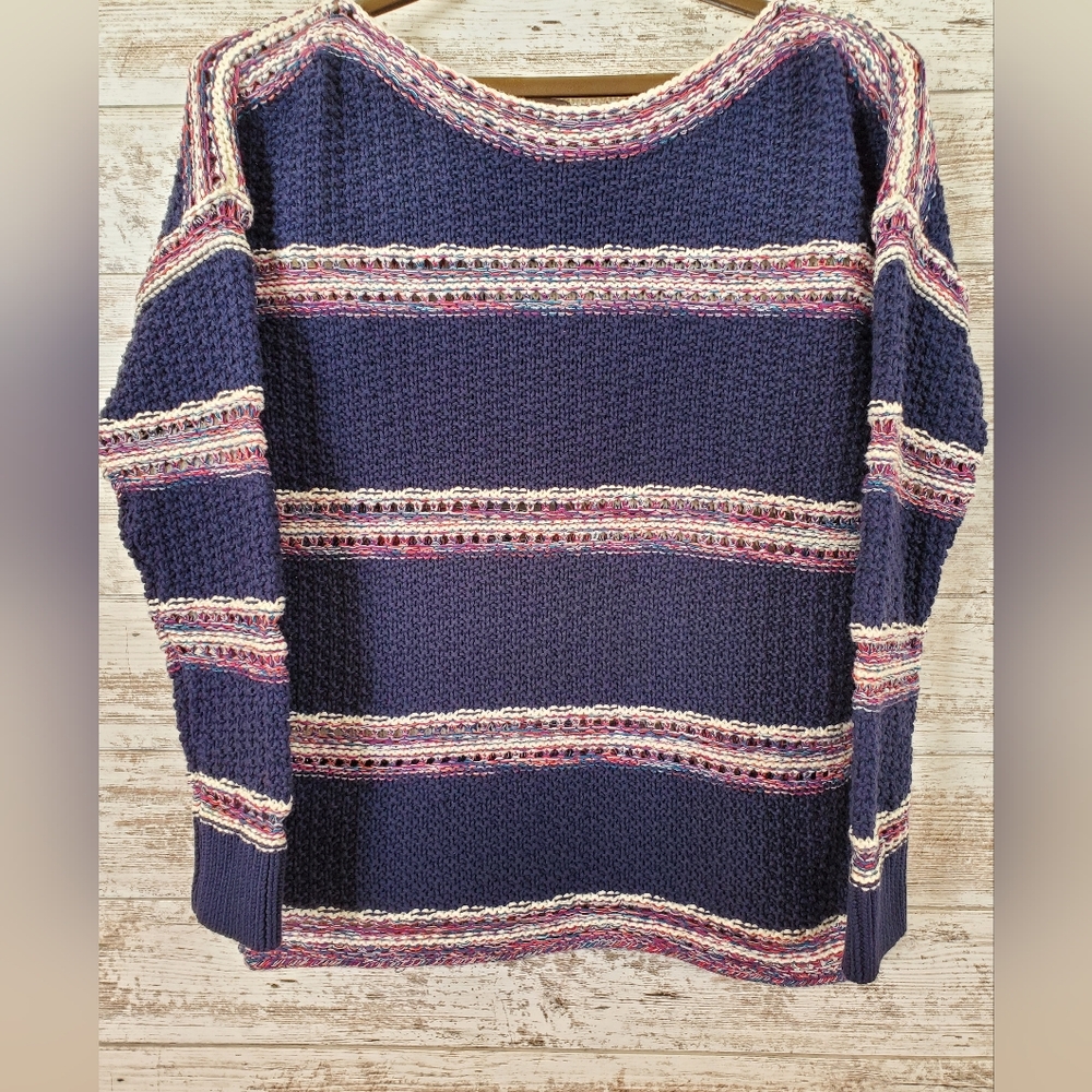 Eddie Bauer Boat Neck Sweater Vintage